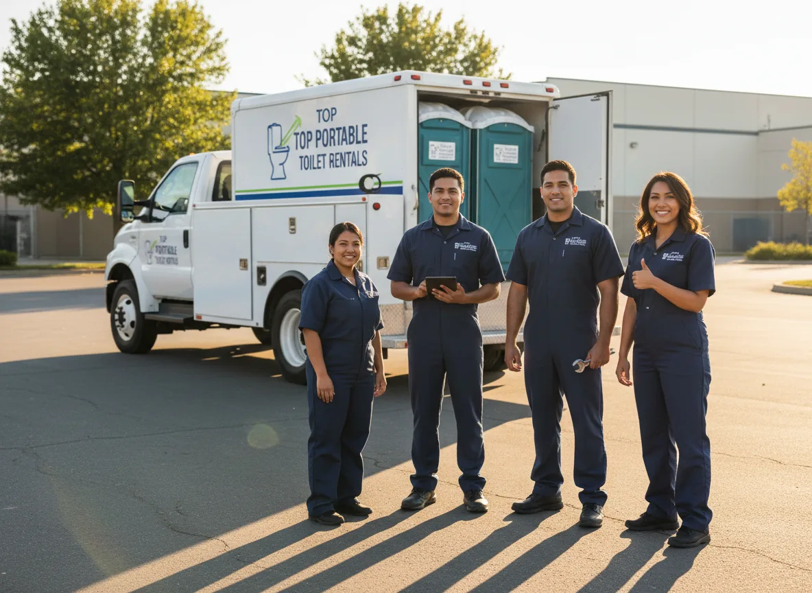 Short Term Porta Potty Rental company in Madison, IL